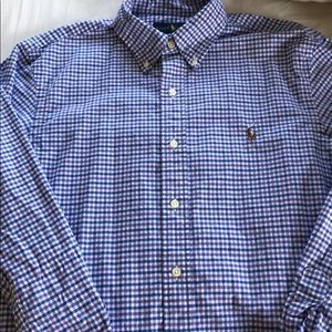 Men’s Ralph Lauren Slim Fit Stretch Oxford Shirt